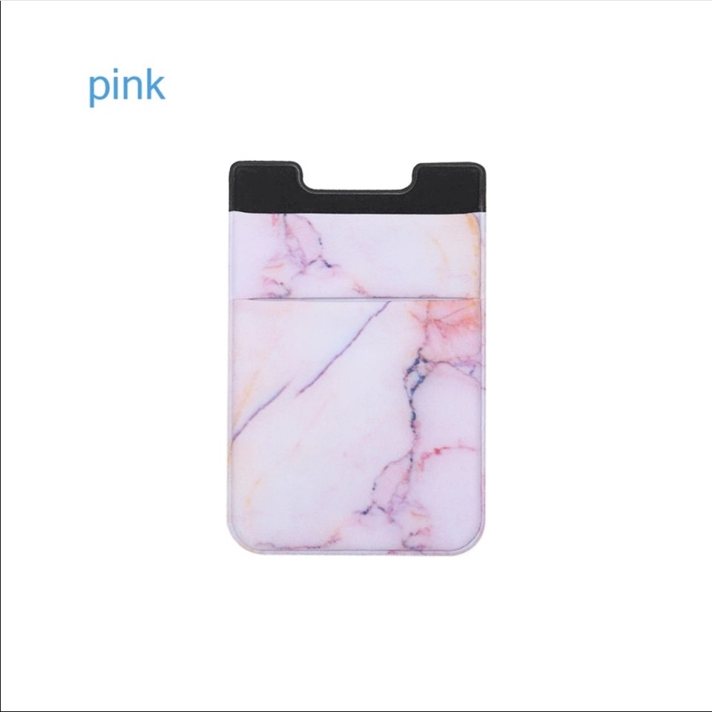 Brand new stick on phone wallet